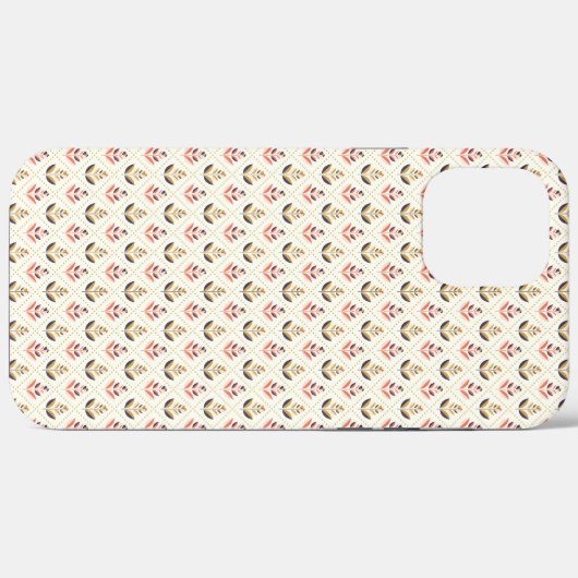 Phone case with a repeating pattern Case-Mate iPhoneケース (裏面 (横))