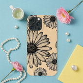Phone case with daisy design, Floral phone case Case-Mate iPhoneケース