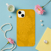 Phone case with daisy design, Floral phone case Case-Mate iPhoneケース