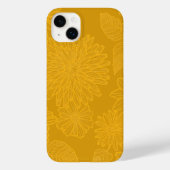 Phone case with daisy design, Floral phone case Case-Mate iPhoneケース (裏面)