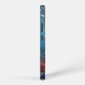 Phone Case with dolphins. Samsung Galaxyケース (右側面)