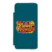 Phone Cases | Tech Accessories | 70s | Retro | Flo Incipio iPhoneウォレットケース (フォリオ 正面)