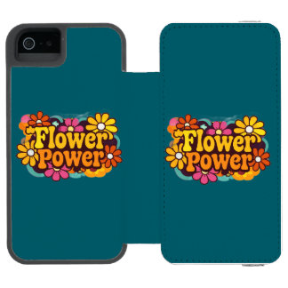 Phone Cases | Tech Accessories | 70s | Retro | Flo iPhone SE/5/5sウォレットケース