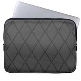 Phone Cords Tablet Case (Gray & Black) ラップトップスリーブ