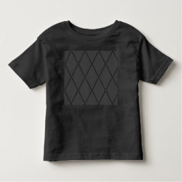 Phone Cords ToddlerのTシャツ（グレーとブラック） トドラーTシャツ