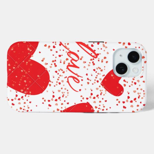 Phone cover Case-Mate iPhoneケース (裏面 (横))