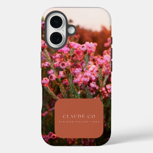 Phone Cover: Erica-Daphniflora デザイン Case-Mate iPhoneケース (裏面)
