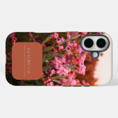 Phone Cover: Erica-Daphniflora デザイン Case-Mate iPhoneケース (裏面 (横))