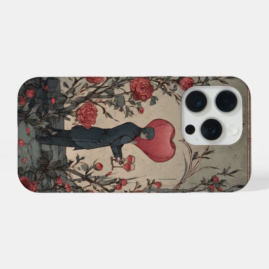 Phone cover  iPhoneケース (裏面横)