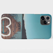 phone cover iPhoneケース (裏面横)