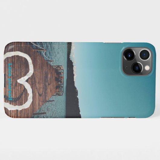 phone cover iPhoneケース (裏面横)