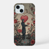 Phone cover  iPhone 15ケース (裏面)