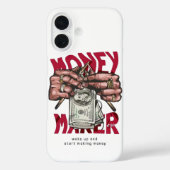 phone cover money maker Case-Mate iPhoneケース (裏面)