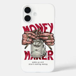 phone cover money maker iPhone 16ケース