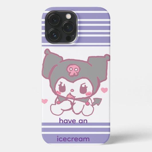 Phone cute case iPhoneケース (裏面)