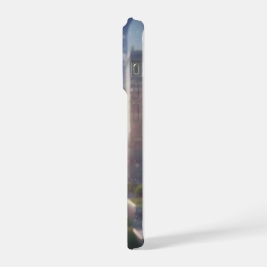 phone iPhoneケース (左側面)