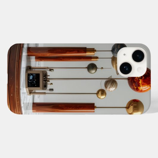 Phone Stickers with Cool Graphics Case-Mate iPhoneケース (裏面 (横))