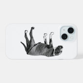 Phone Vest, Calm Guard iPhone 15ケース (裏面横)