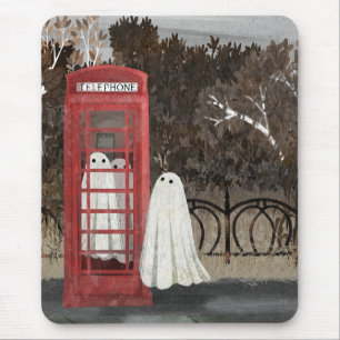 Phonebox幽霊 マウスパッド