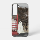 Phonebox幽霊 Samsung Galaxyケース (裏面)