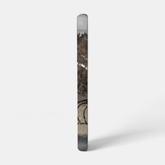 Phonebox幽霊 Samsung Galaxyケース (左側面)