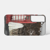 Phonebox幽霊 Samsung Galaxyケース (裏面横)