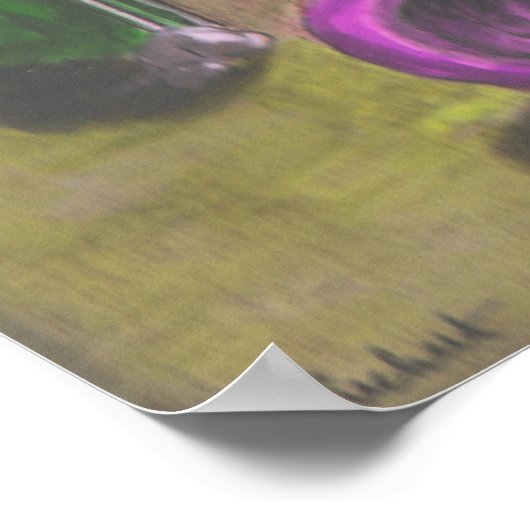 「PhoneHenge」 ポスター (角)