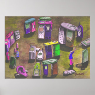 「PhoneHenge」 ポスター