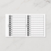 phones card 名刺 (正面)