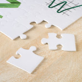 Phonetic Alphabet Every Dayオブジェクトアルファベットパズル ジグソーパズル (側面)