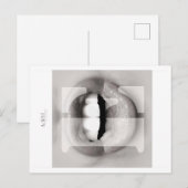Phonetic Love Mouth Art  E ポストカード (正面/裏面)