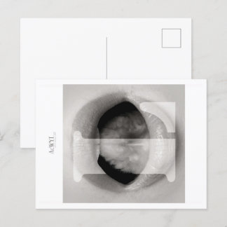 Phonetic Love Mouth Art L ポストカード