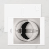 Phonetic Love Mouth Art O ポストカード (正面/裏面)