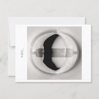 Phonetic Love Mouth Art O ポストカード