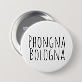 PhongnaのボローニャPin 缶バッジ (正面&裏面)