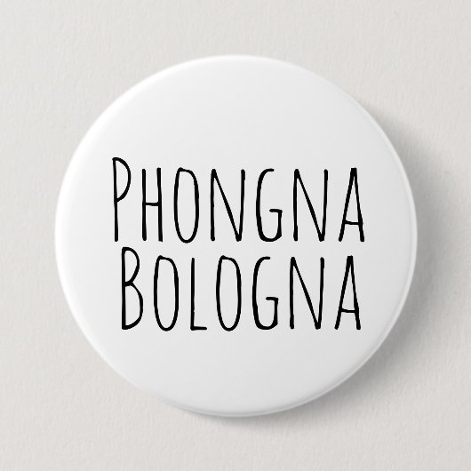 PhongnaのボローニャPin 缶バッジ (正面)