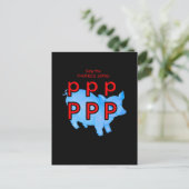 phonicsはがき又はフラッシュカード ポストカード (スタンド正面)