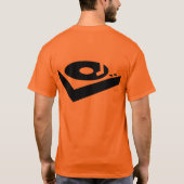 phono2 tシャツ (裏面)