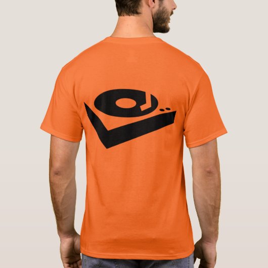 phono2 tシャツ (裏面)