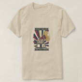 Phonograph Jazz Niight Tシャツ (デザイン正面)