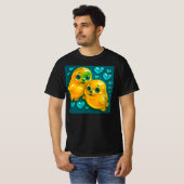 Phoques en couple tシャツ (正面フル)