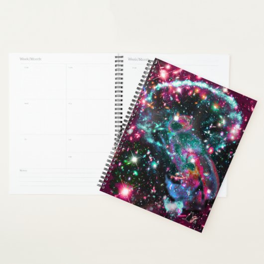 Phosphorescence Star Field プランナー手帳 (ディスプレー)
