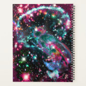 Phosphorescence Star Field プランナー手帳 (裏面)