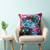 Phosphorescence Star Field Pillow クッション (椅子)