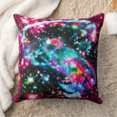 Phosphorescence Star Field Pillow クッション (ブランケット)
