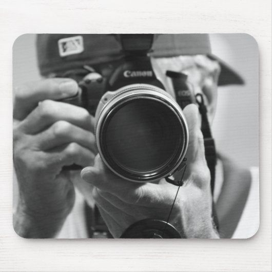 Photagrapherの目 マウスパッド (正面)