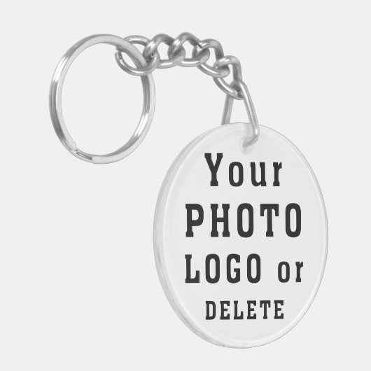 PHOTOとバレーパーソナライズされたボールのキーホルダー キーホルダー (正面左)