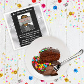 PHOTOとパーソナライズされた、クリスチャン紙ナプキンス スタンダードカクテルナプキン