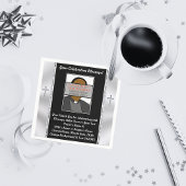 PHOTOとパーソナライズされた、クリスチャン紙ナプキンス スタンダードカクテルナプキン