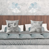 PHOTOとパーソナライズされたPETメモリアル枕 クッション